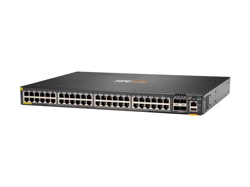 HPE ANW 6200F 48G CL4 4SFP+370W SW (EN)