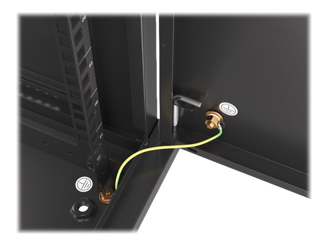 LANBERG Wall mount cabinet 19inch 12U — pilt 13