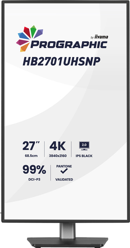 IIYAMA HB2701UHSNP-B1 27inch IPS BLACK — pilt 3