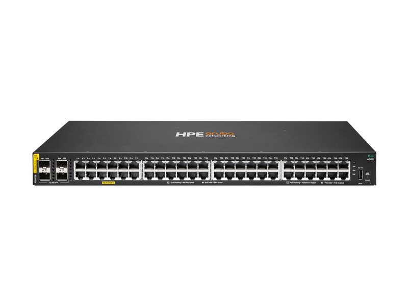 HPE ANW 6000 48G CL4 4F 370W Sw EU en