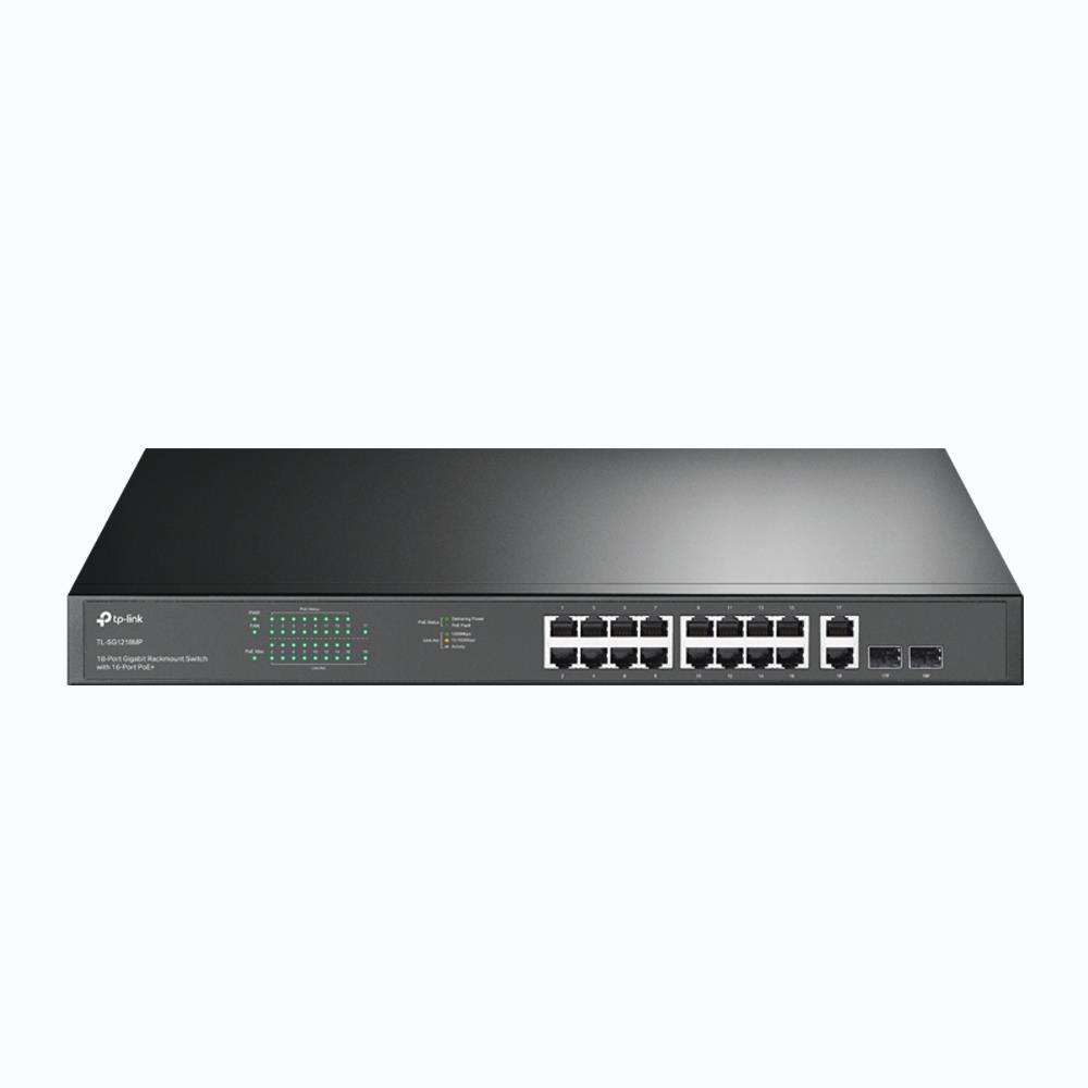TP-LINK Switch TL-SG1218MP