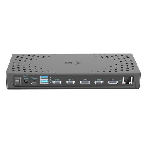 I-TEC USB3.0/USB-C/TB 3x4K Dock G2 PD100 — pilt 4