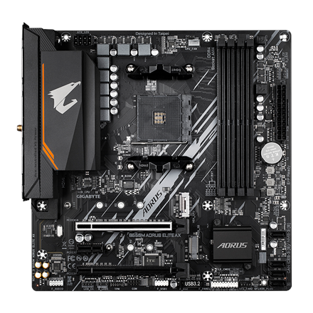 GIGABYTE AMD B550 B550M AORUS ELITE AX