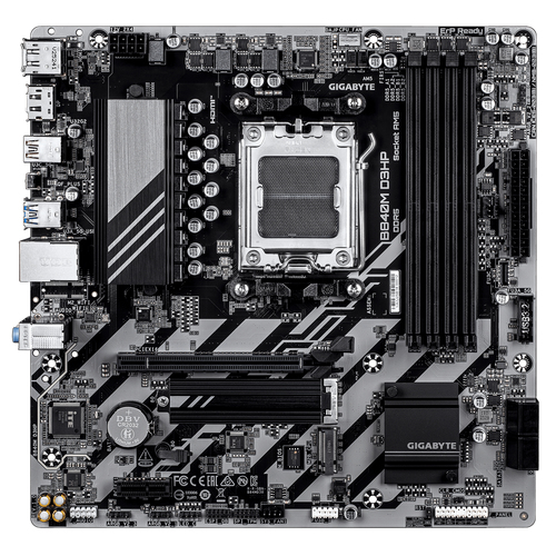 GIGABYTE B840M D3HP AM5 MB — pilt 2