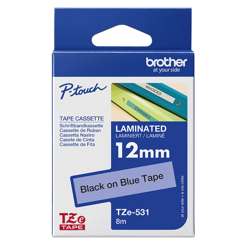 BROTHER TZE531 tape 12mm8m — pilt 4