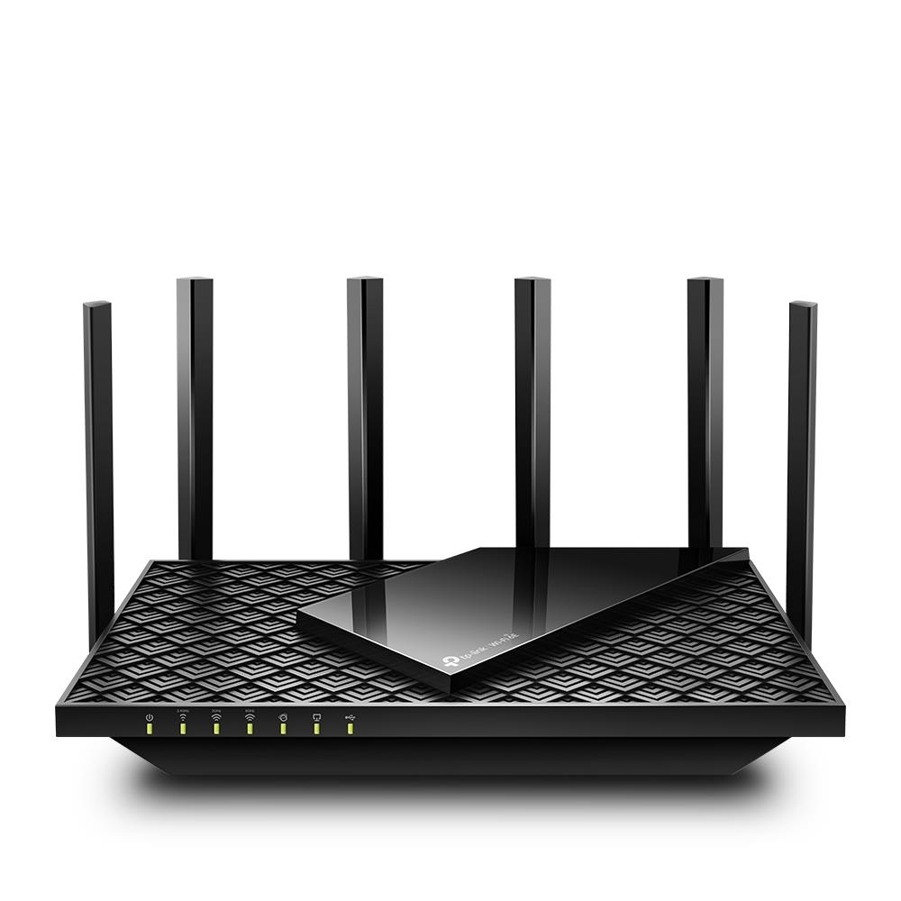 TP-LINK Tri-band (2.4 GHz / 5 GHz / 6 GHz) ARCHERAXE75