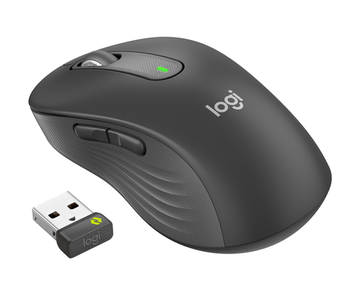 LOGI M650 L Wireless Mouse GRAPHITE