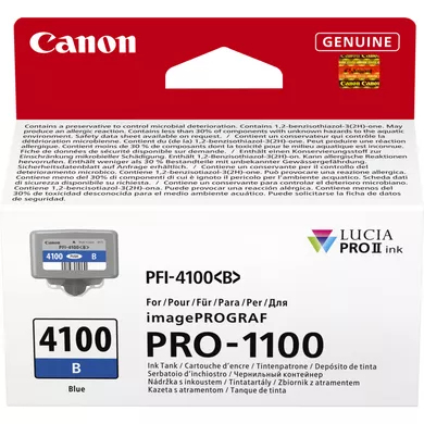 CANON INK PFI-4100 Blue tank — pilt 2