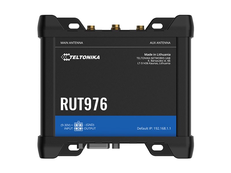 TELTONIKA NETWORKS RUT976 Redcap Router — pilt 3