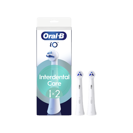 Oral-B Replaceable toothbrush heads iO refill SpecializedClean White 2