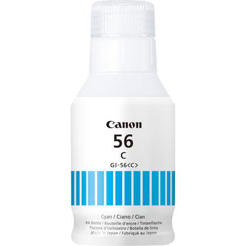 CANON GI-56 C EUR Cyan Ink Bottle