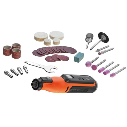 BLACK & DECKER Rotary tool, 7.2V BCRT8I-XJ