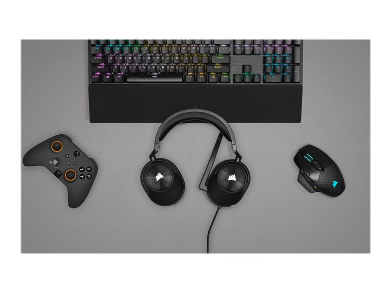 CORSAIR HS55 Stereo Headset Carbon EU — pilt 11