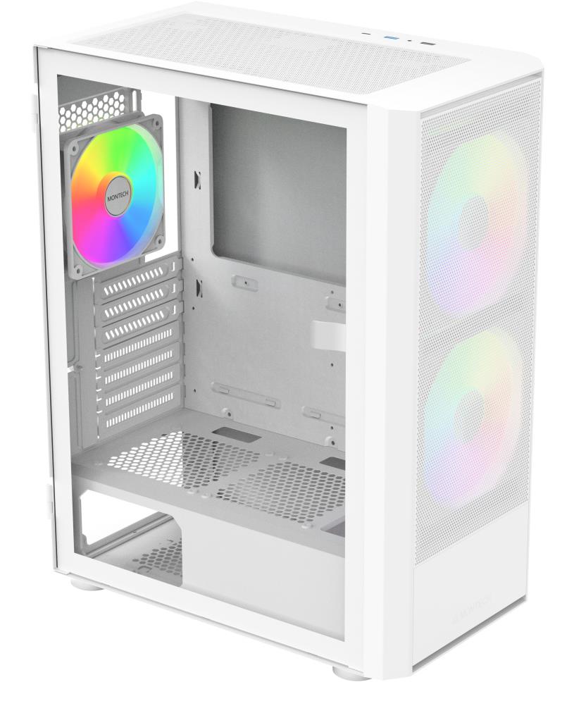 MONTECH Case X2 PLUS (W)