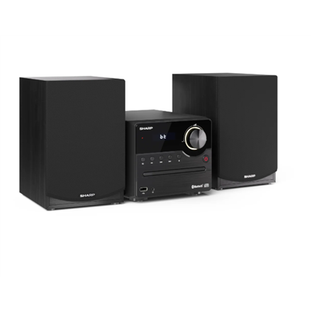 Sharp Hi-Fi Micro System XL-B512(BK)