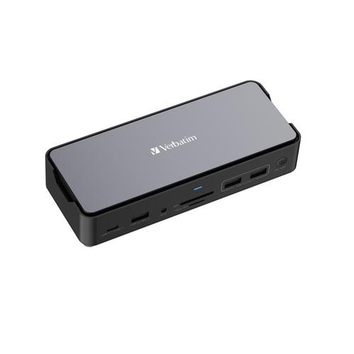 VERBATIM USB-C Pro Docking Station 15 — pilt 3