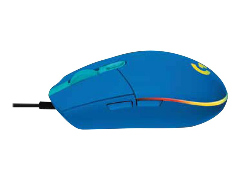 LOGI G102 Lightsync Blue EER — pilt 6