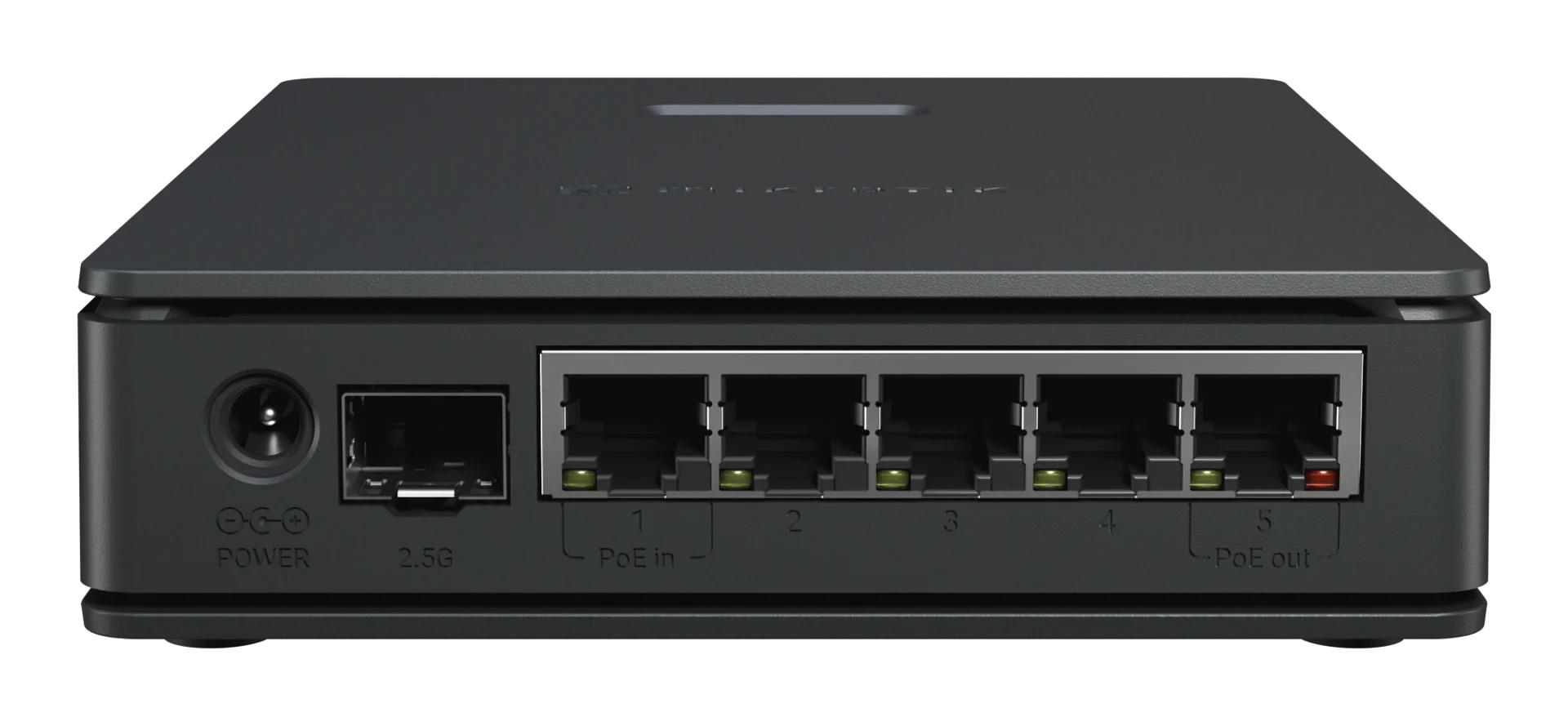 MikroTik RouterOS L4 International version E62IUGS-2AXD5AXT