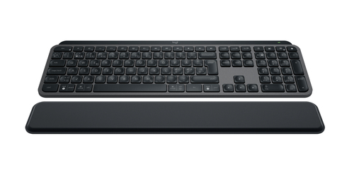 LOGI MX Keys S - GRAPHITE - PAN - BT