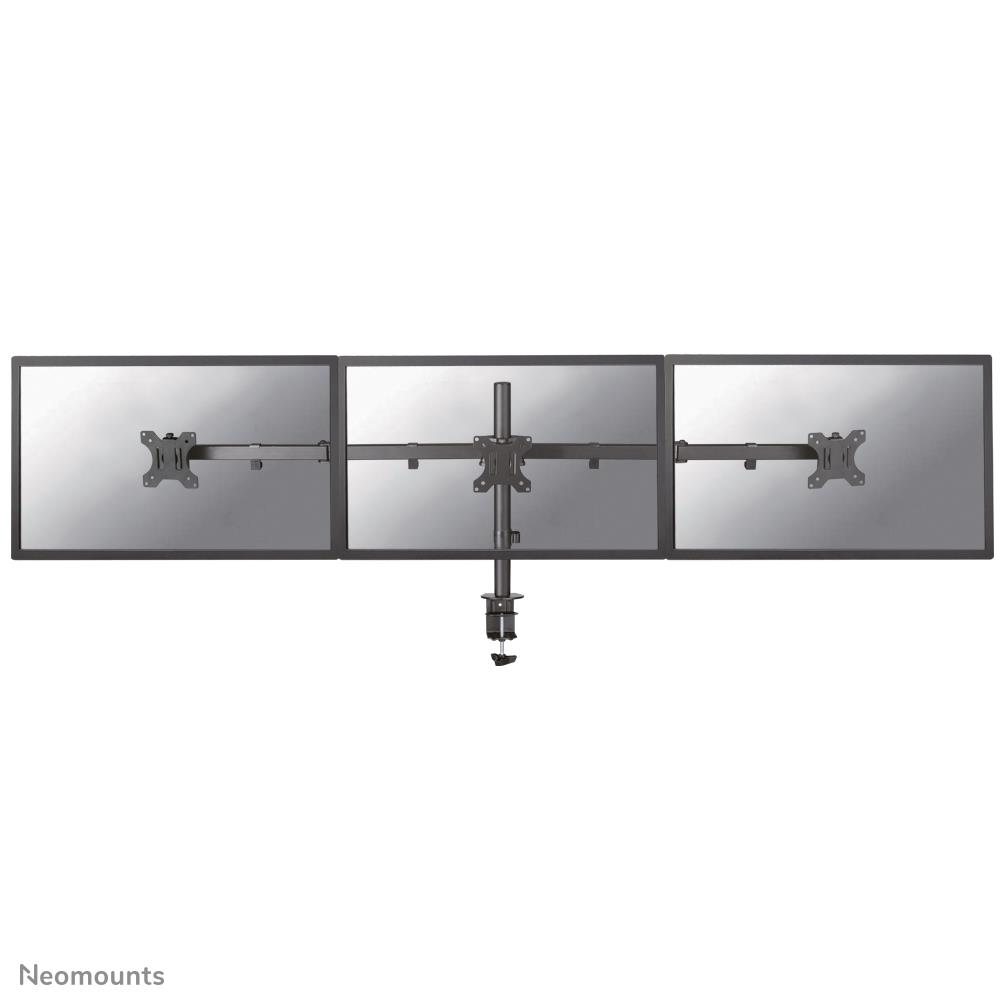 NEOMOUNTS Monitor Triple DeskMount 10-27