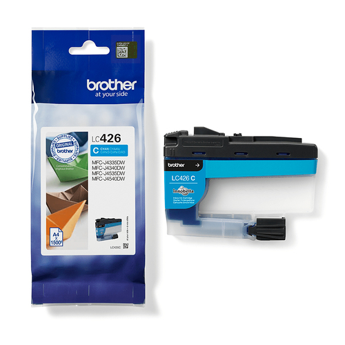 BROTHER LC426C INK FOR MINI19 BIZ-STEP — pilt 3