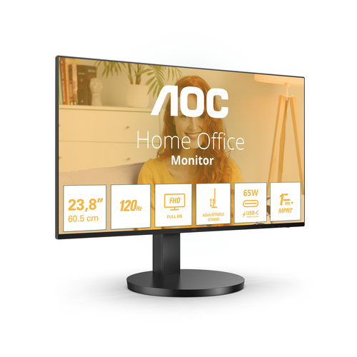 AOC 24B3CF2 23.8inch 1920x1080 100Hz IPS — pilt 2