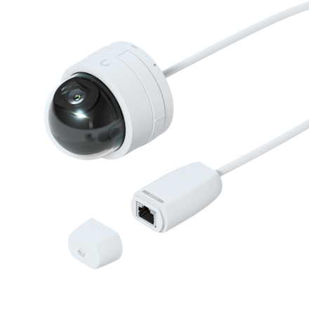 Ubiquiti UVC-G5-Dome-Ultra compact and tamper-resistant 2K HD PoE camera with night vision designed for low-profile indoor security, 2K (4MP) video resolution, Ultra-wide viewing angle (102.4°)