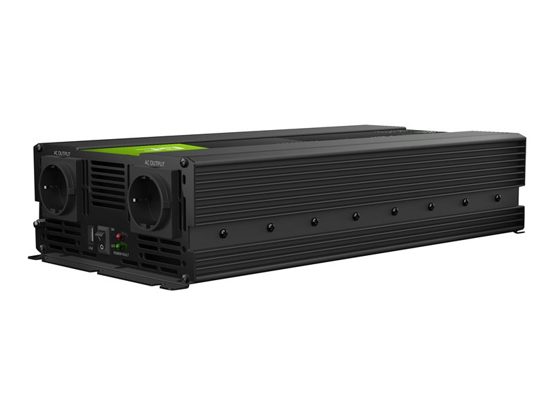 GREENCELL Inverter 12V - 230V 3000W — pilt 10