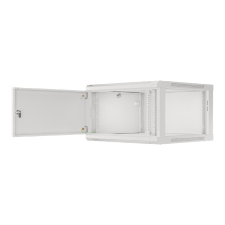 LANBERG Wall mount 19in 12U 600x450 grey