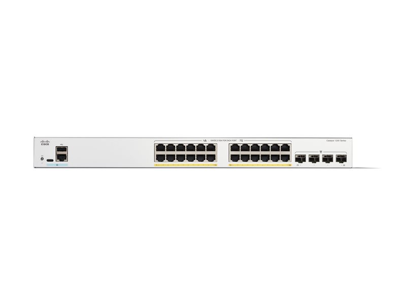 CISCO Catalyst 1200 24-port GE Full PoE — pilt 2