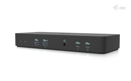 I-TEC USB-C Intelligent Triple DS+PD 100 — pilt 2