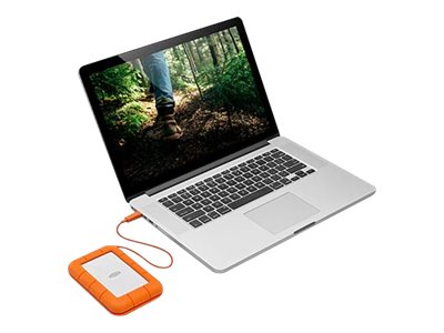LACIE RUGGED 1TB USB-C USB3.0 — pilt 3