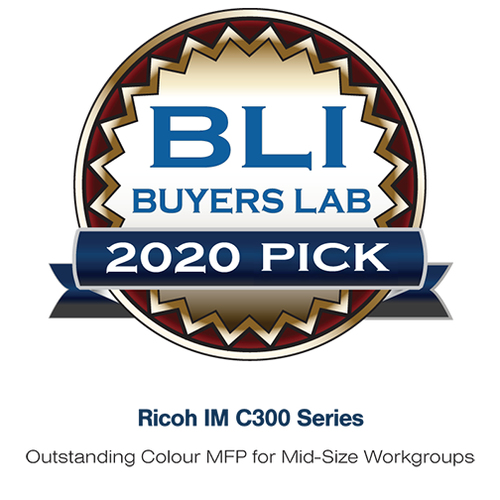 RICOH IMC300 30/30 ppm 3in1 CMFP SPDF — pilt 4