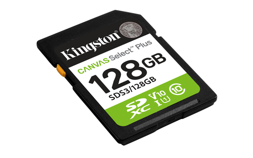 KINGSTON 128GB SDXC Canvas Select Plus — pilt 2