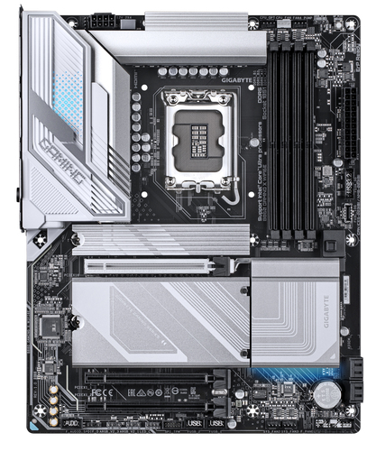 GIGABYTE B860 GAMING X WIFI6E LGA1851 MB — pilt 2