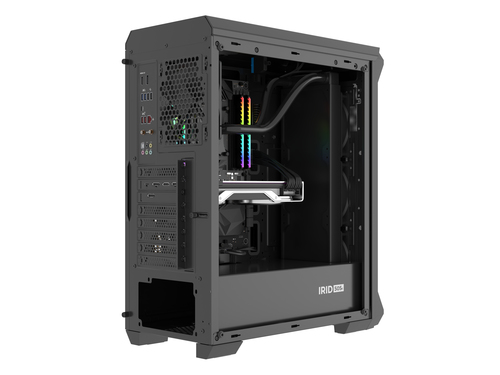 NATEC Genesis PC case Irid 505F Midi — pilt 7