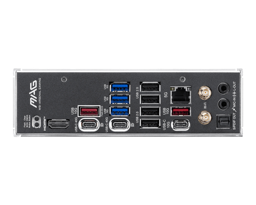 MSI MAG X870E TOMAHAWK MAX WIFI AM5 ATX — pilt 5