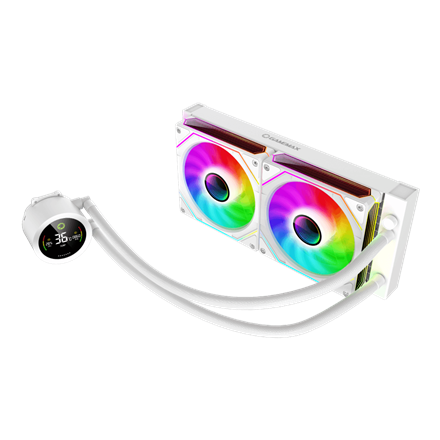 Gamemax Gamemax CPU Liquid Cooler ICEBURG 240 DIGITAL WH