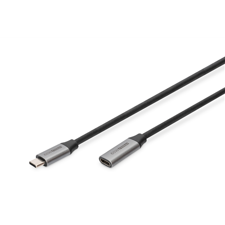 Digitus USB-C/M to USB-C/F Extension Cable DB-300230-010-S