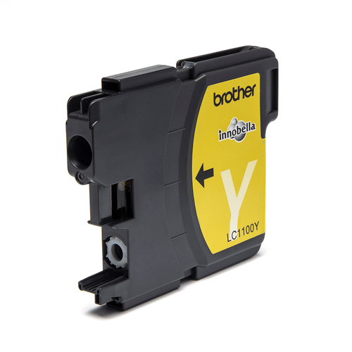 BROTHER LC1100Y ink yellow standard — pilt 2
