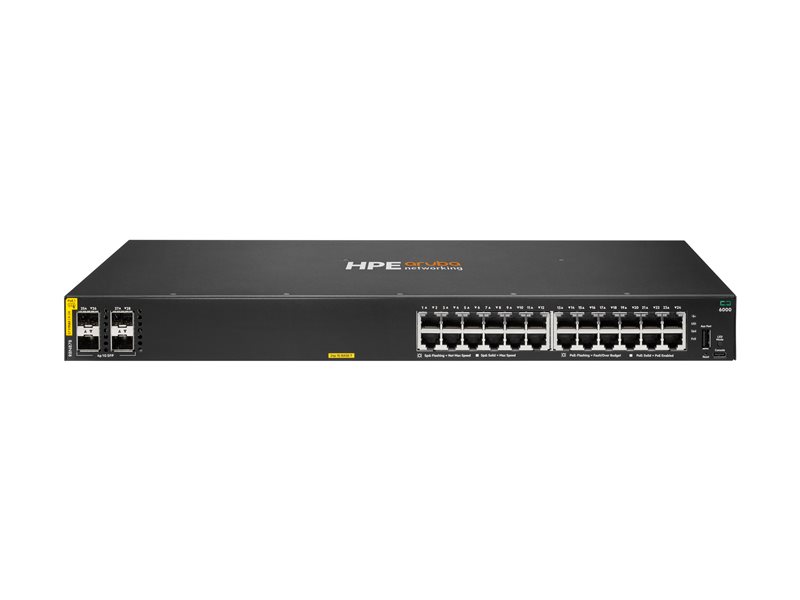 HPE ANW 6000 24G CL4 4F 370W Sw EU en