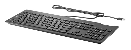HP Slim v2 SmartCard USB keyboard EST — pilt 5
