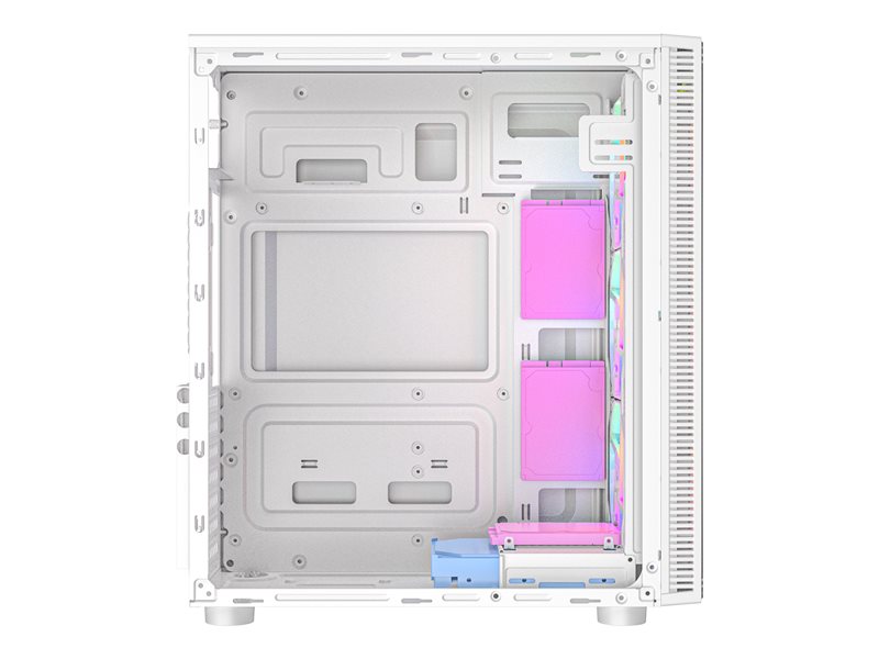GEMBIRD Gaming ARGB case Fornax 500 wh — pilt 4