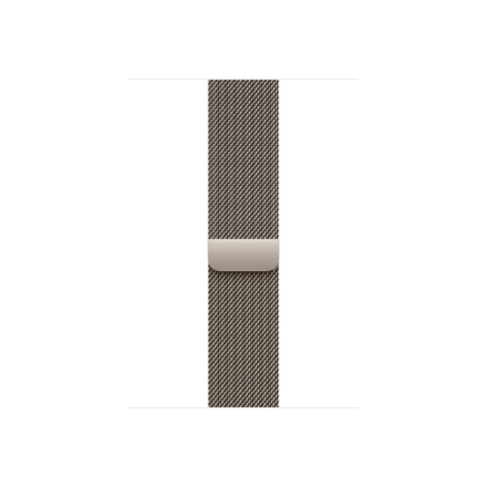 Apple 46mm Natural Milanese Loop - M/L | Apple