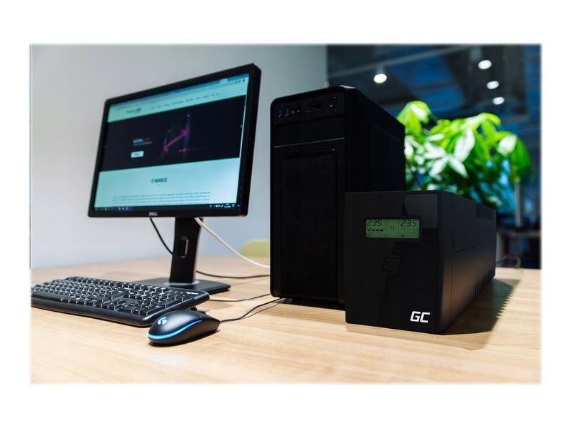 GREENCELL UPS08 UPS Green Cell Microsine — pilt 5
