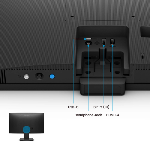 BENQ GW2490C 24inch IPS 1920x1080 5ms — pilt 5