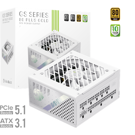 Gamemax Gamemax PSU GS 750G WH