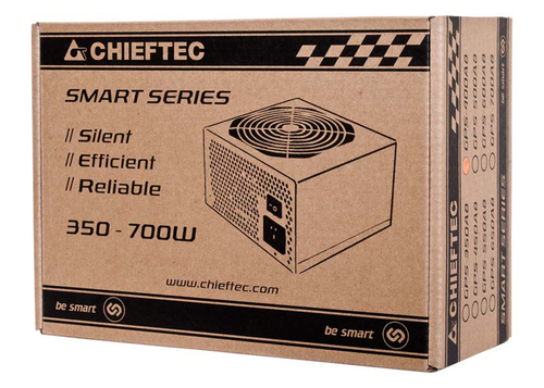 CHIEFTEC PSU 500W 12CM ATX12V V2.3 80+ — pilt 6