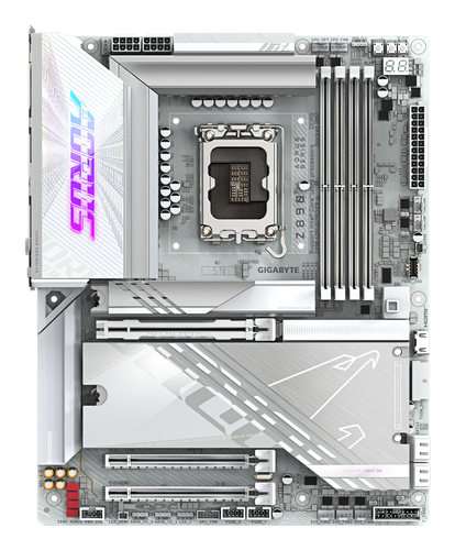 GIGABYTE Z890 AORUS PRO ICE — pilt 2