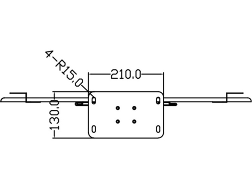 MB Display Stand 180 Single Floorbase — pilt 20
